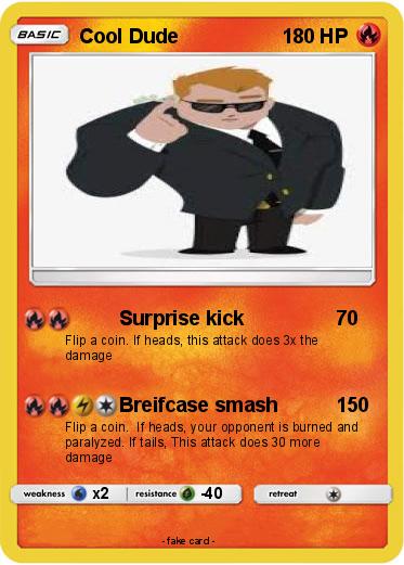 Pokemon Cool Dude