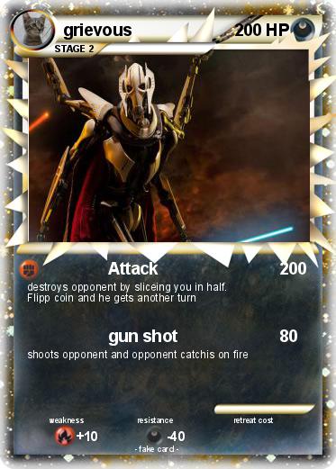 Pokemon grievous