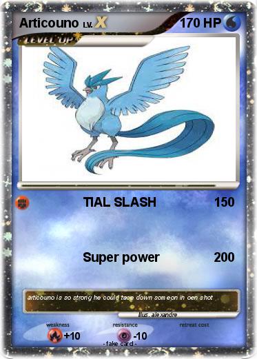 Pokemon Articouno