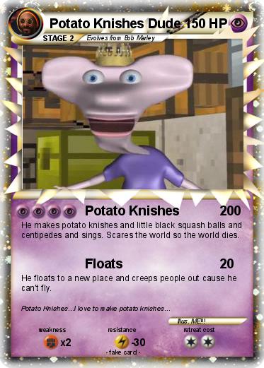 Pokemon Potato Knishes Dude