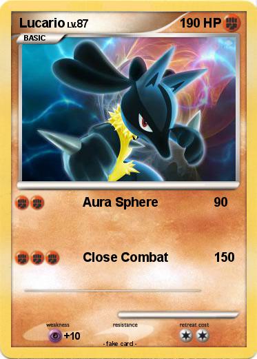 Pokemon Lucario