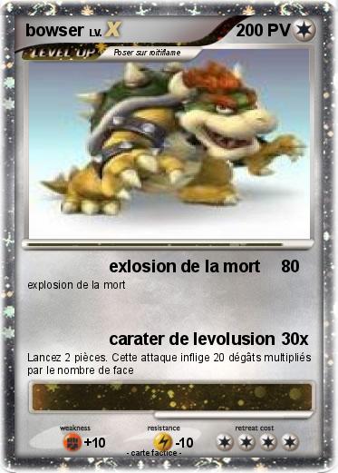 Pokemon bowser