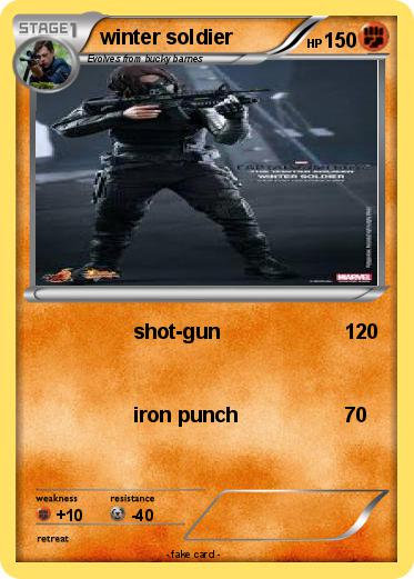 Pokemon winter soldier