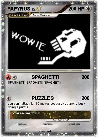 Pokemon PAPYRUS