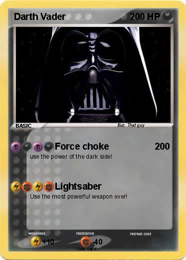 Pokemon Darth Vader