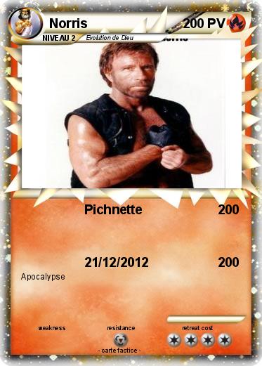 Pokemon Norris