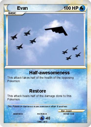 Pokemon Evan
