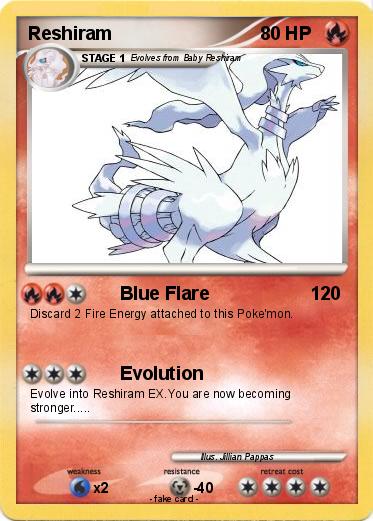 Pokemon Reshiram
