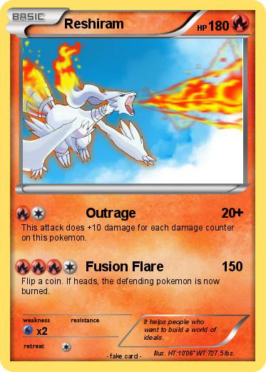 Pokemon Reshiram