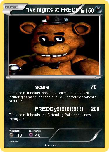 Pokemon five nights at FREDDY