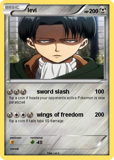 Pokemon levi