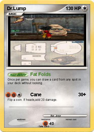 Pokemon Dr.Lump