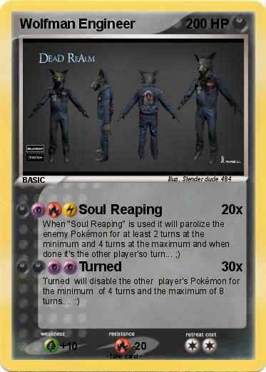 Pokemon Wolfman Engineer
