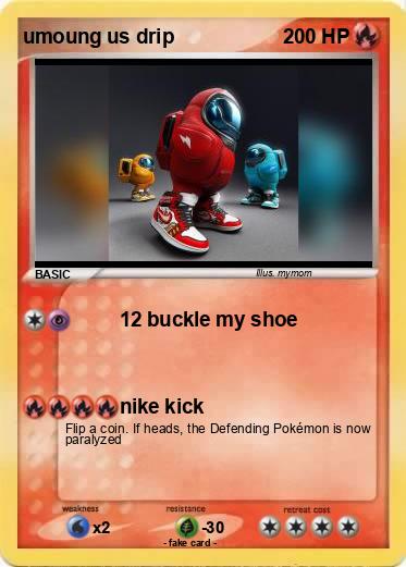 Pokemon umoung us drip