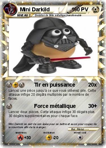 Pokemon Mini Darkild               1