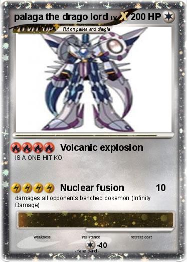 Pokemon palaga the drago lord