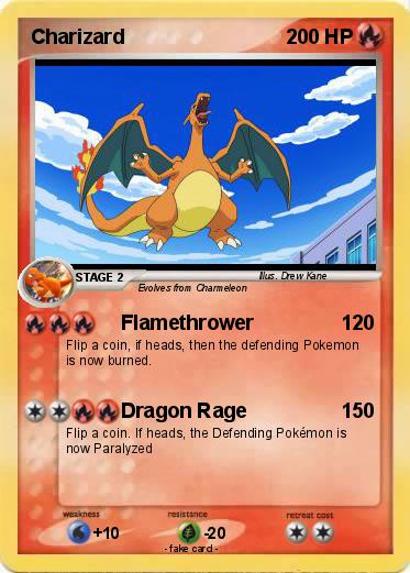 Pokemon Charizard