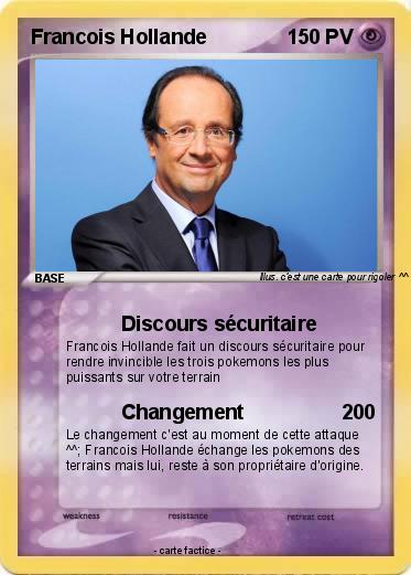 Pokemon Francois Hollande