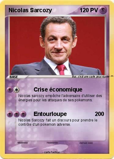 Pokemon Nicolas Sarcozy