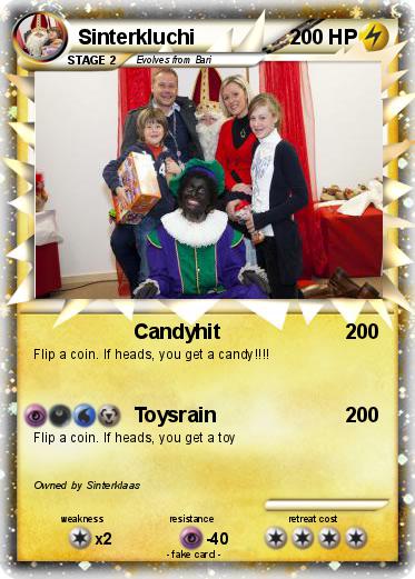 Pokemon Sinterkluchi
