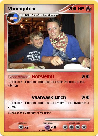 Pokemon Mamagotchi