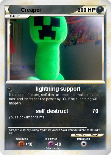 Pokemon Creaper