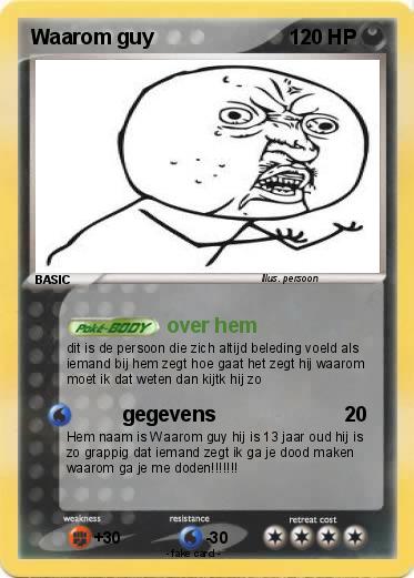Pokemon Waarom guy