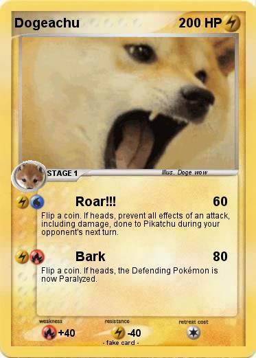 Pokemon Dogeachu
