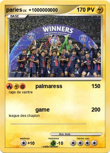 Pokemon paries