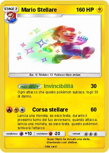 Pokemon Mario Stellare