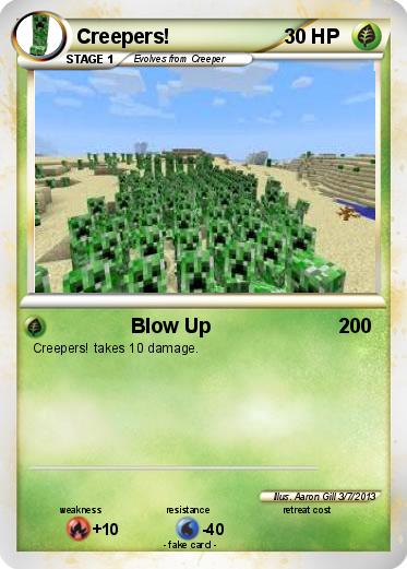 Pokemon Creepers!