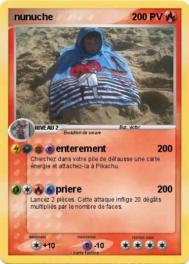 Pokemon nunuche
