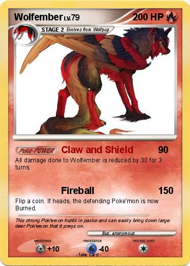 Pokemon Wolfember