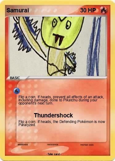 Pokemon Samurai