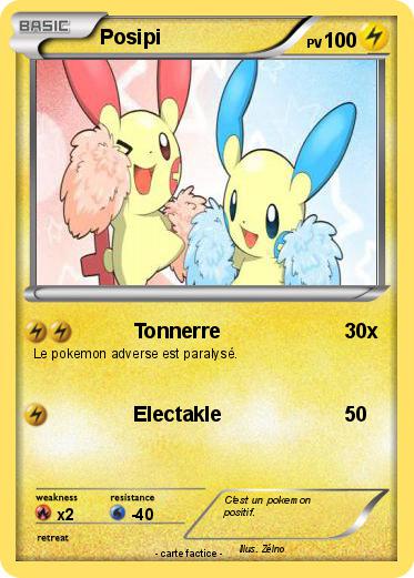 Pokemon Posipi