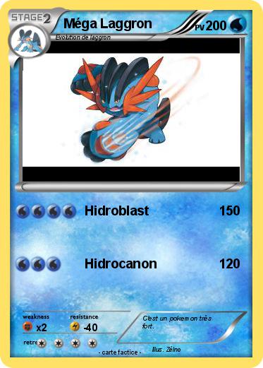 Pokemon Méga Laggron