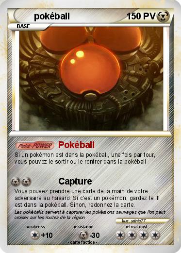 Pokemon pokéball