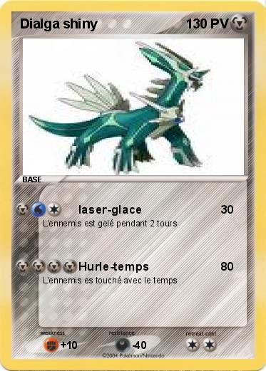 Pokemon Dialga shiny