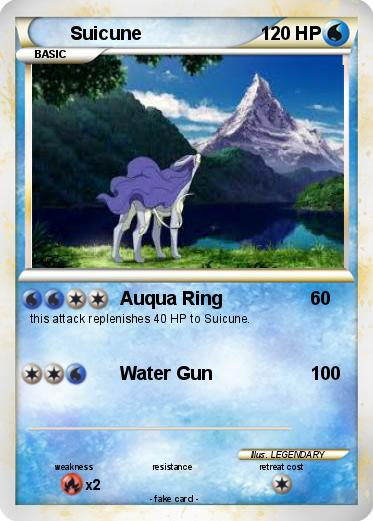Pokemon Suicune