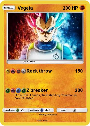 Pokemon Vegeta