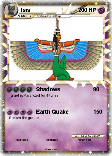 Pokemon Isis