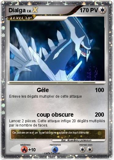 Pokemon Dialga