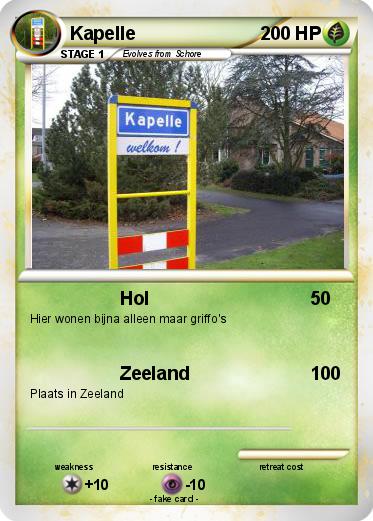 Pokemon Kapelle