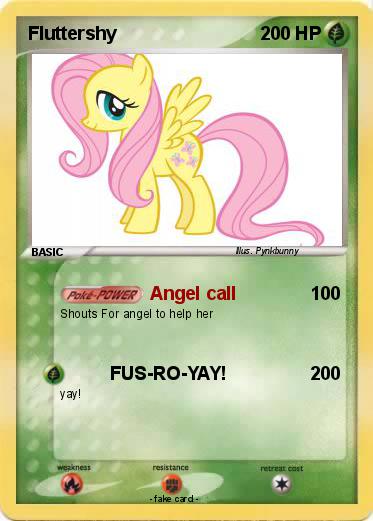 Pokemon Fluttershy
