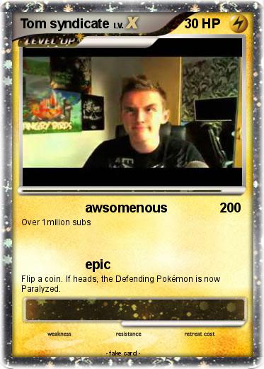 Pokemon Tom syndicate