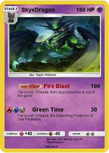 Pokemon SkyeDragon