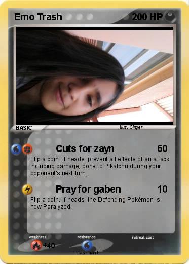 Pokemon Emo Trash