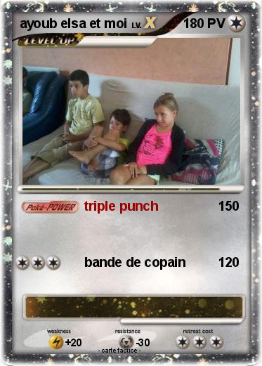 Pokemon ayoub elsa et moi