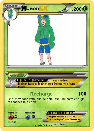 Pokemon Leon