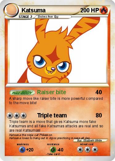 Pokemon Katsuma
